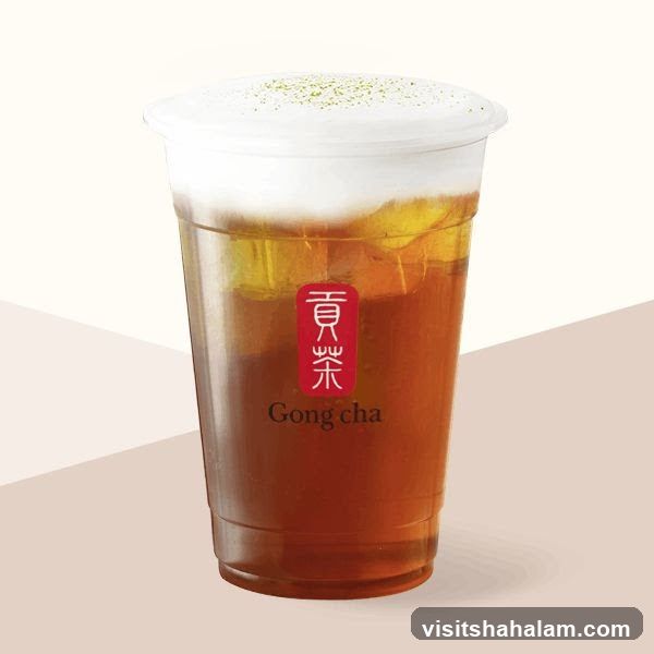 Gong Cha Drink