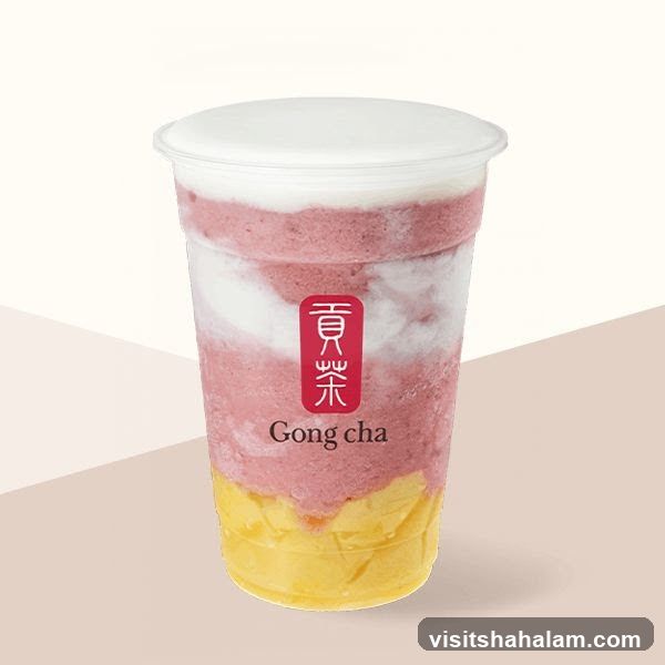 Gong cha Drink