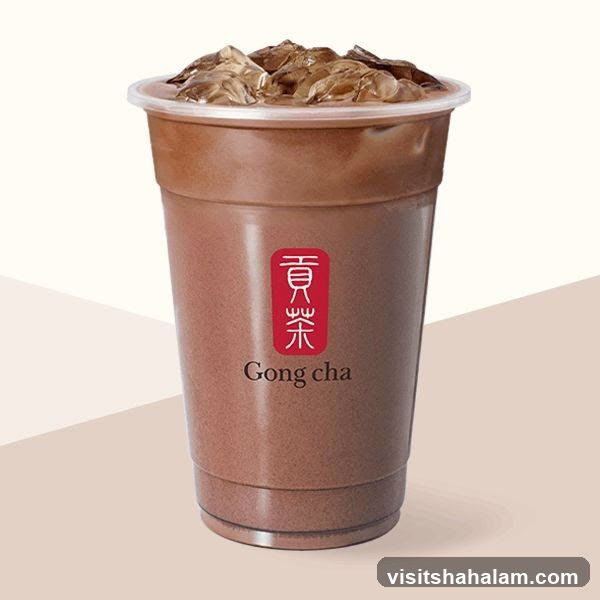 Gong Cha Chocolate Drink