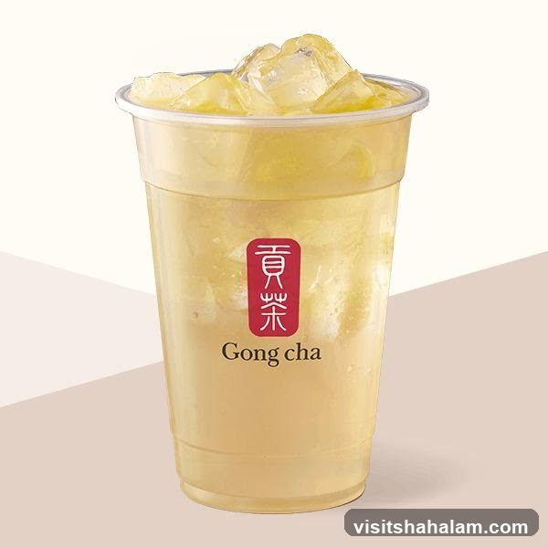 Gong cha drink