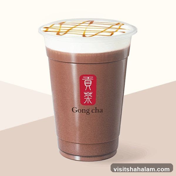 Gong Cha Drink