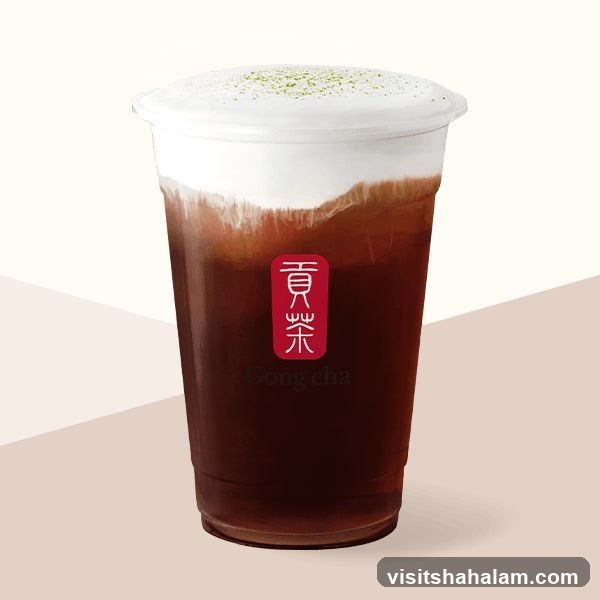 Gong Cha Drink