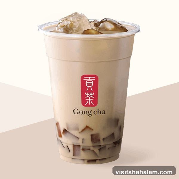 Gong Cha Drink