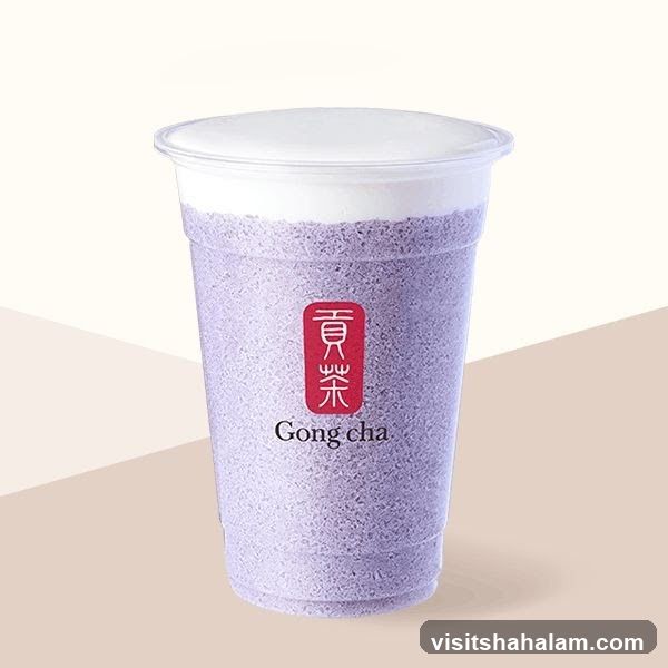 Gong Cha Drink