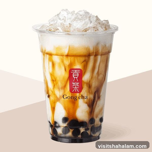 Gong Cha Brown Sugar Milk Tea