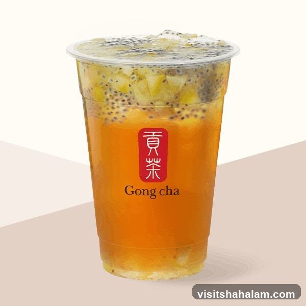 Gong cha drink