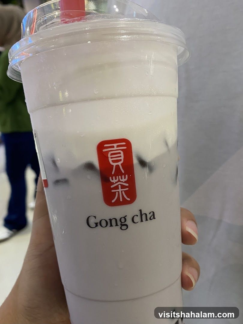Gong Cha Drink