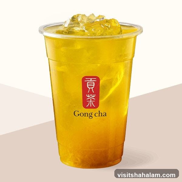 Gong Cha Drink