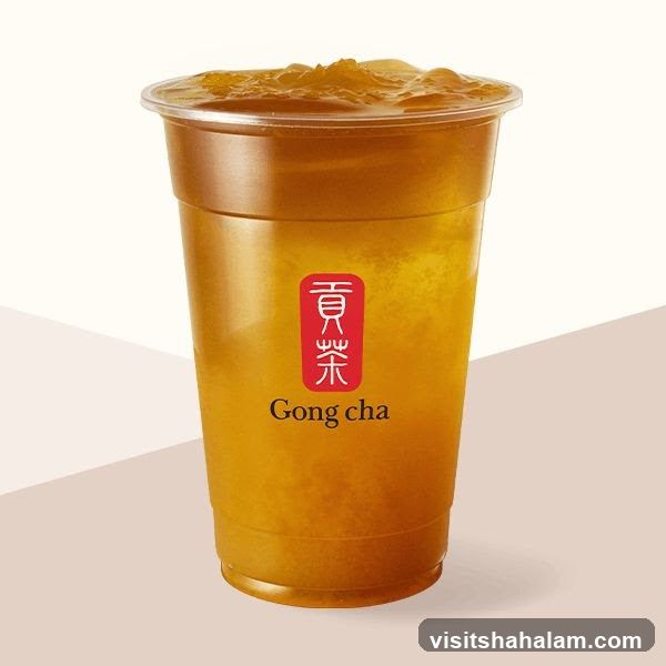 Gong Cha Drink