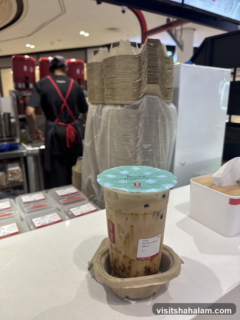 Bubble Tea Drink