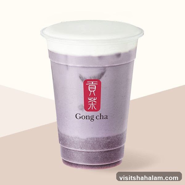 Gong Cha Drink