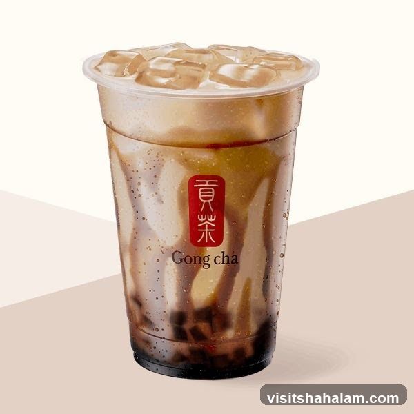 Gong Cha Drink