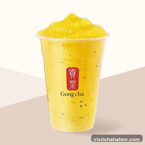Gong cha Mango Smoothie