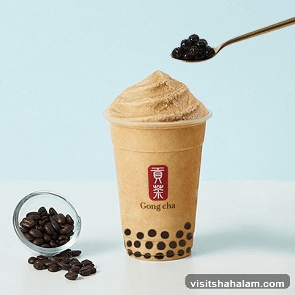 Gong Cha Coffee Drink