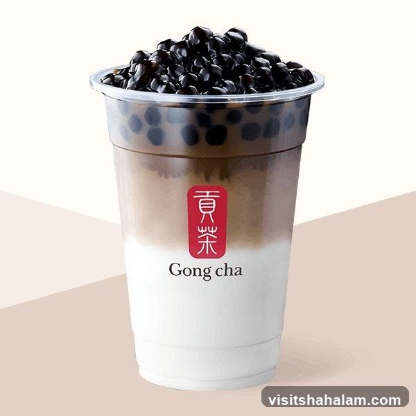 Gong cha Bubble Tea