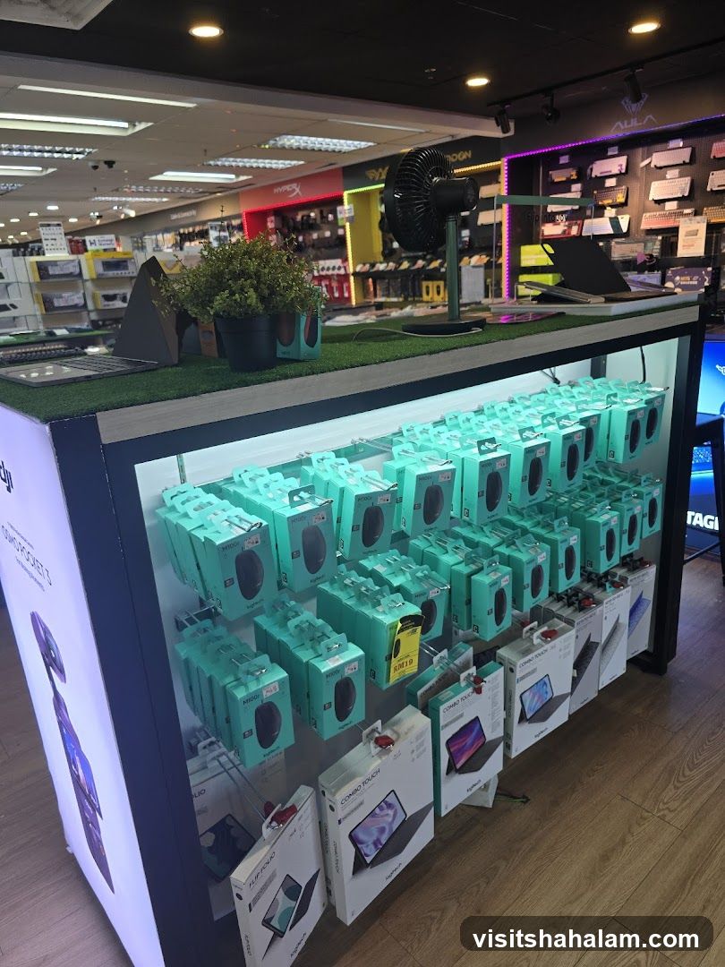 Computer Accessories Display