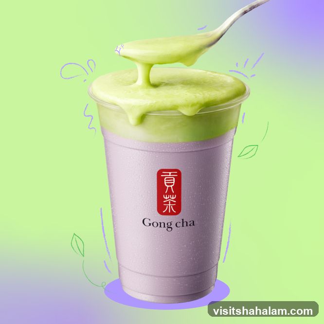 Gong Cha Drink
