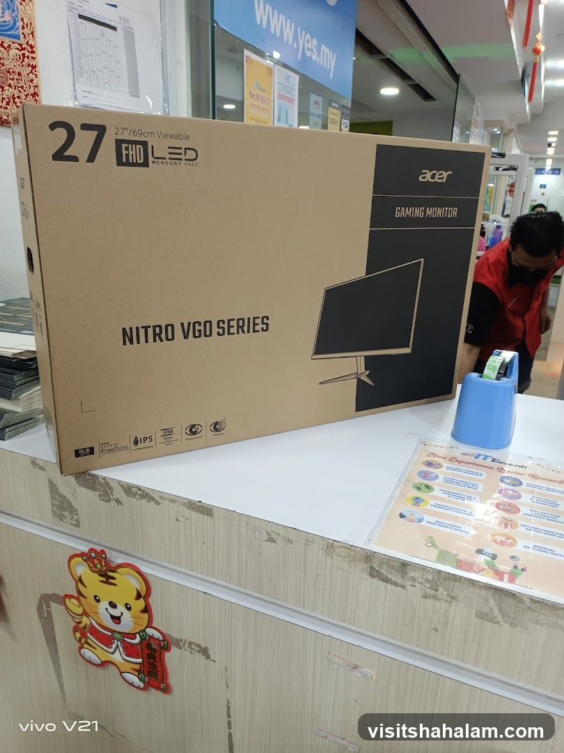 Acer Gaming Monitor Box