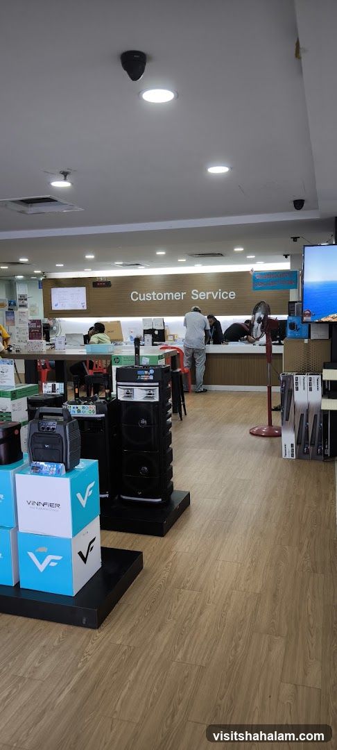 Customer Service Area