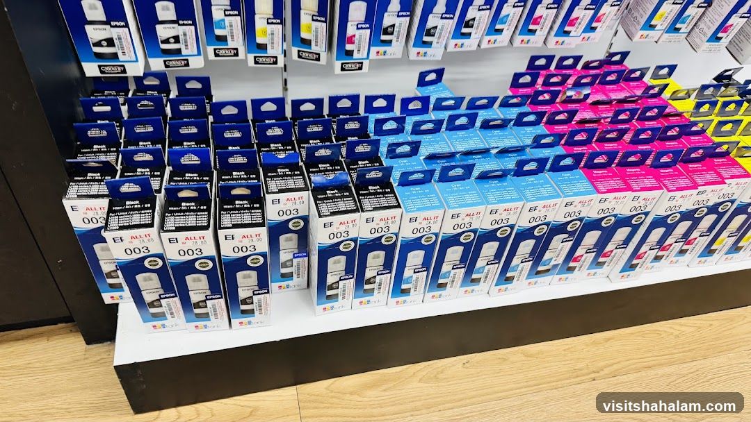 Ink Cartridges Display