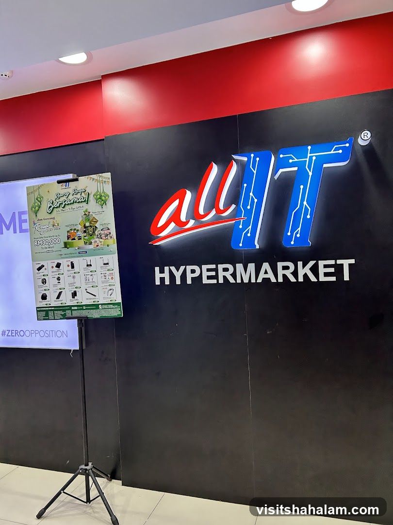 All IT Hypermarket Promotion