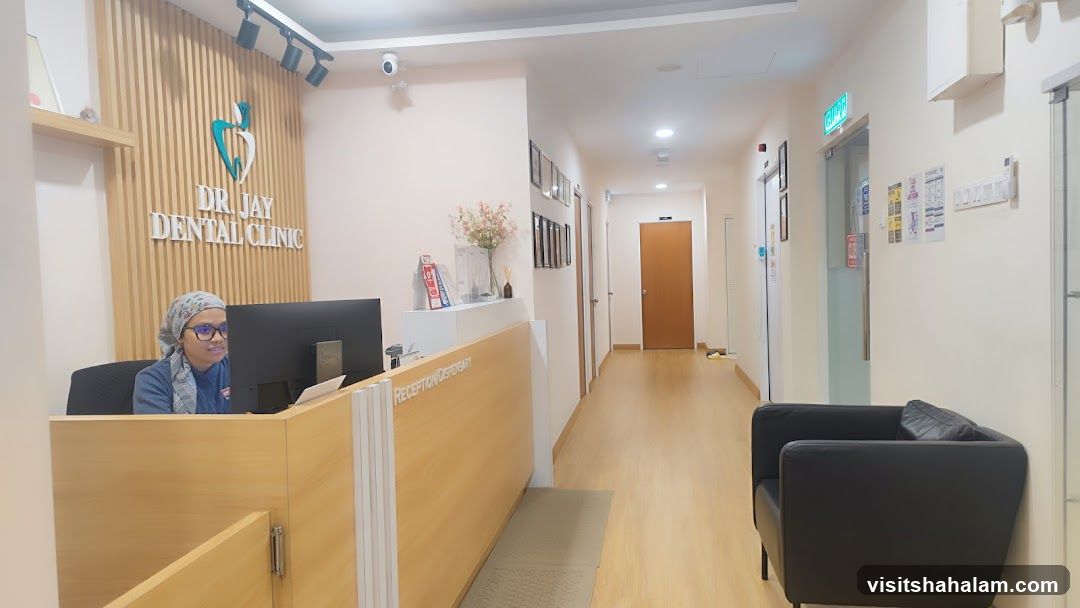 Dental Clinic Reception Area
