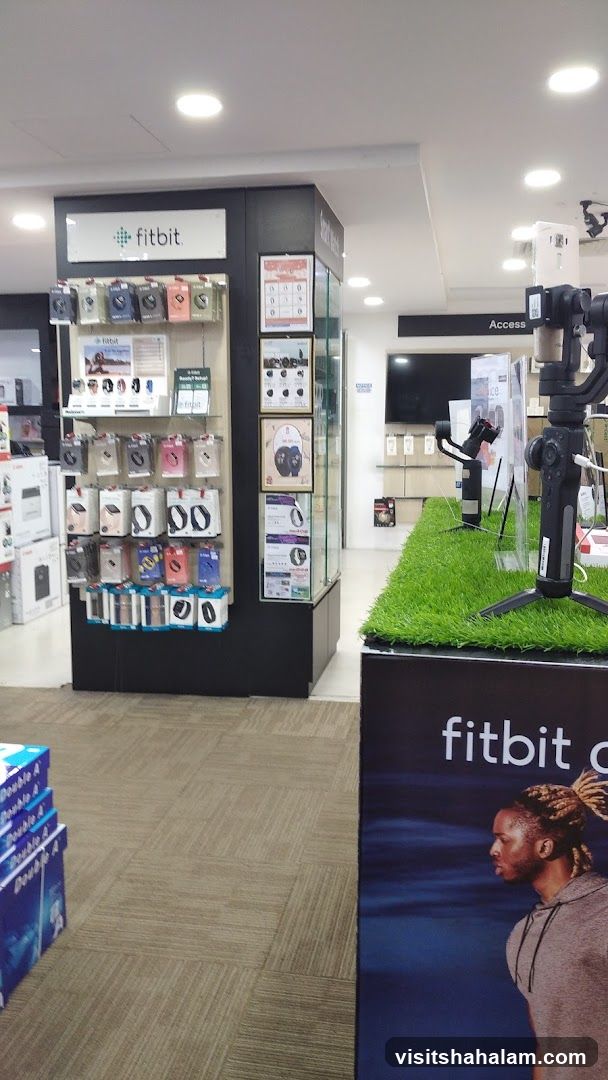 Fitbit Products Display