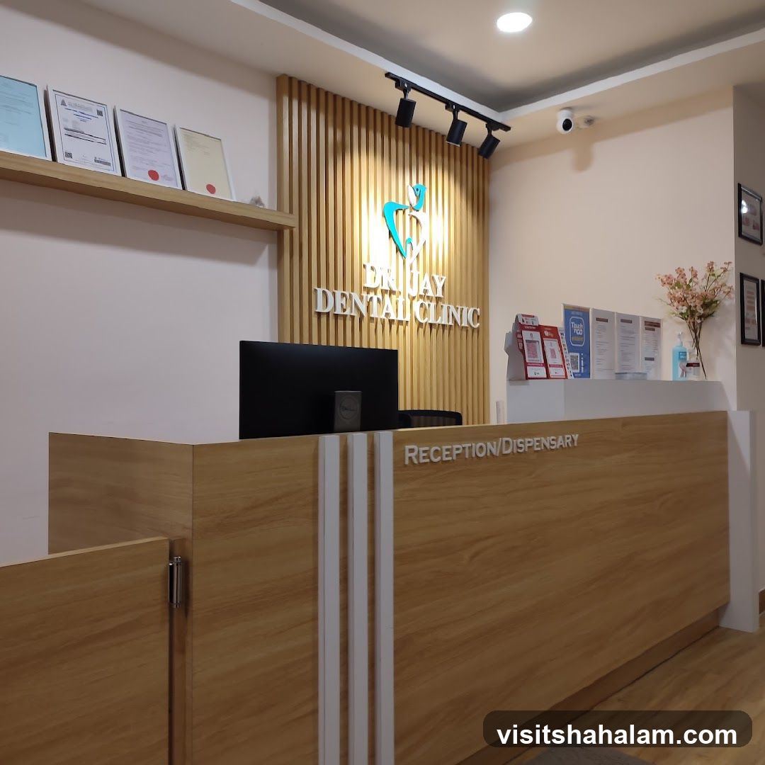 Dental Clinic Reception