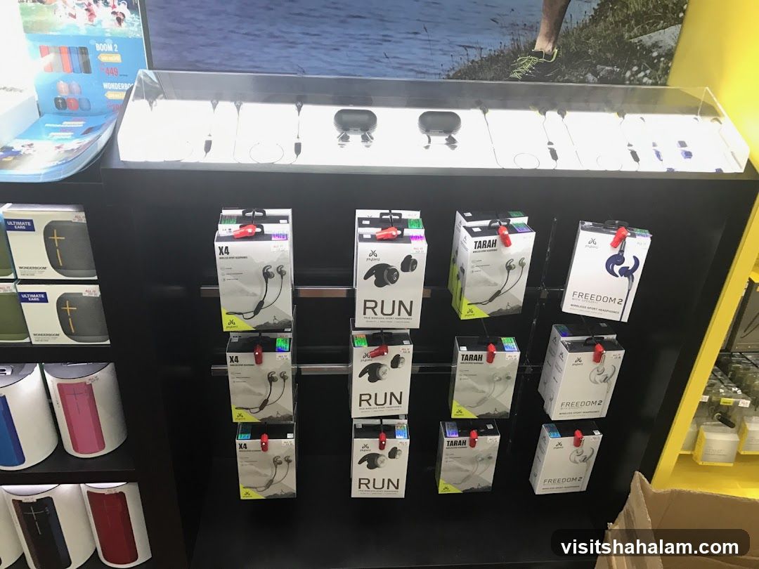 Headphones Display