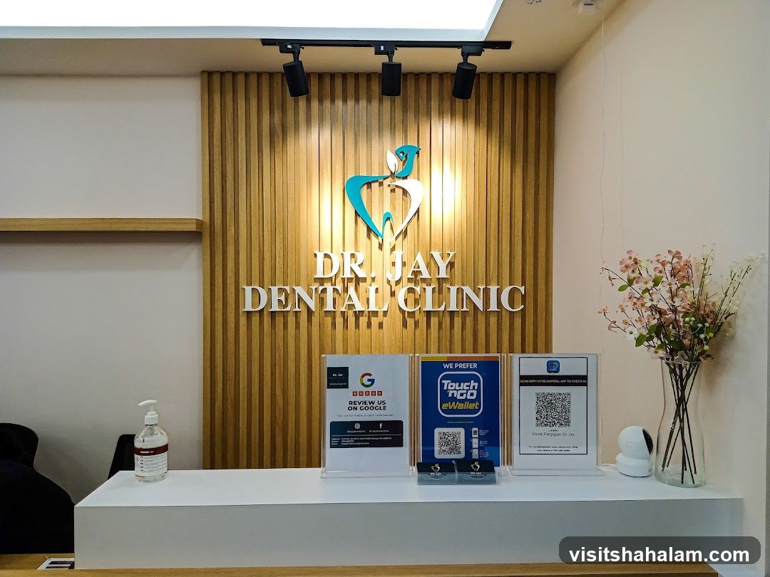 Dr. Jay Dental Clinic Reception