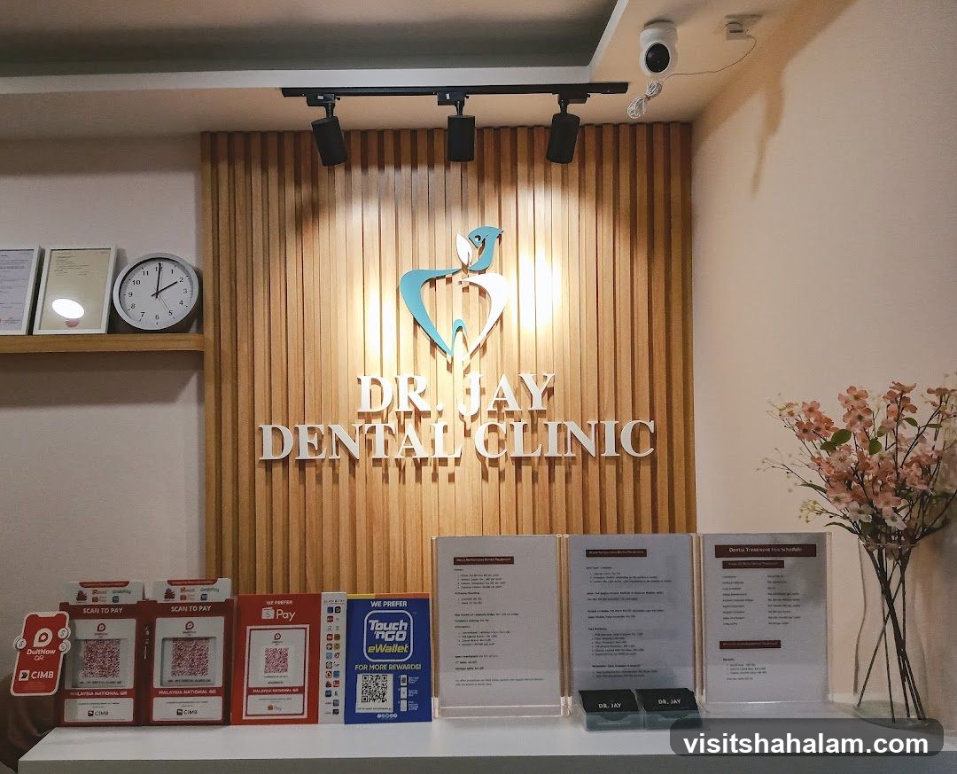 Dr. Jay Dental Clinic Reception