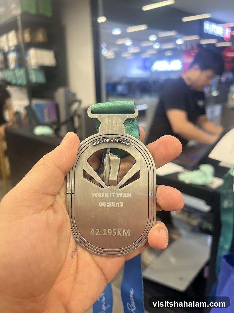 Marathon Medal