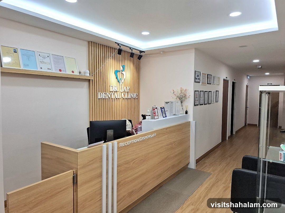 Dental Clinic Reception Area