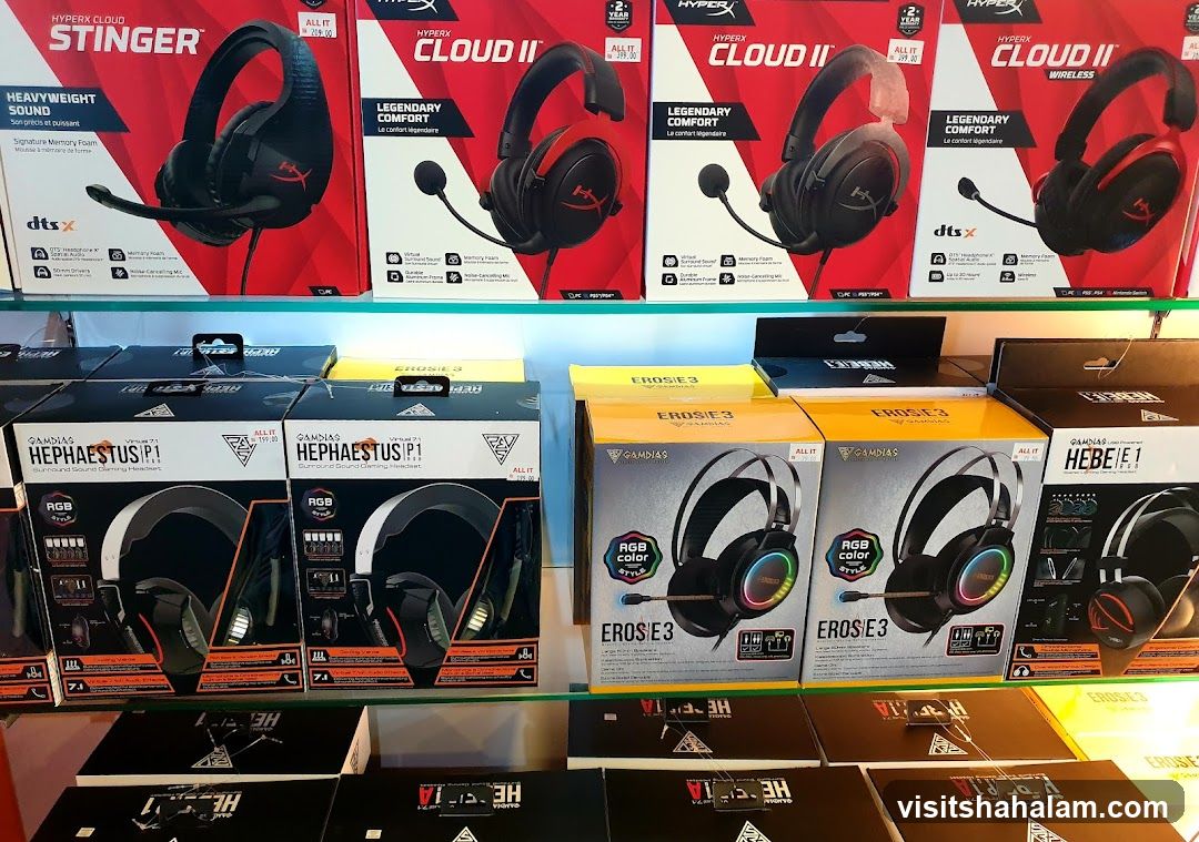 Headphones Display