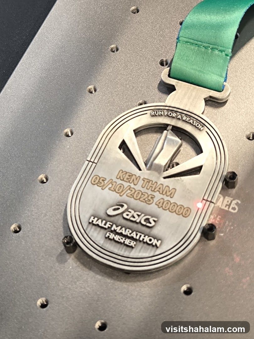 Half Marathon Finisher Medal