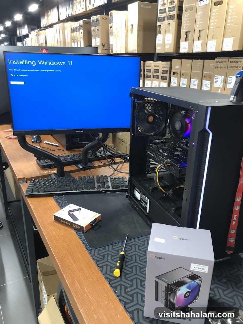 Computer Setup