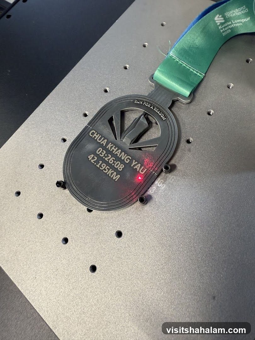 Marathon Medal