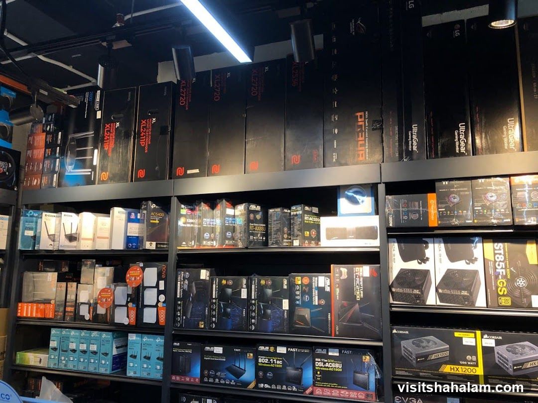 Computer Components and Peripherals