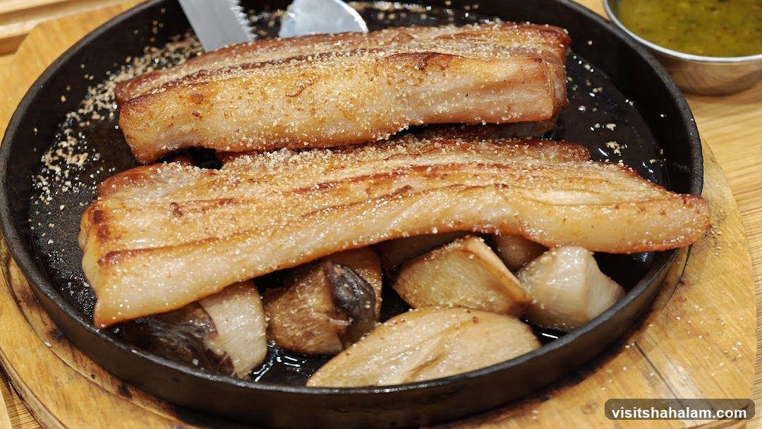 Pork Belly with Potatoes