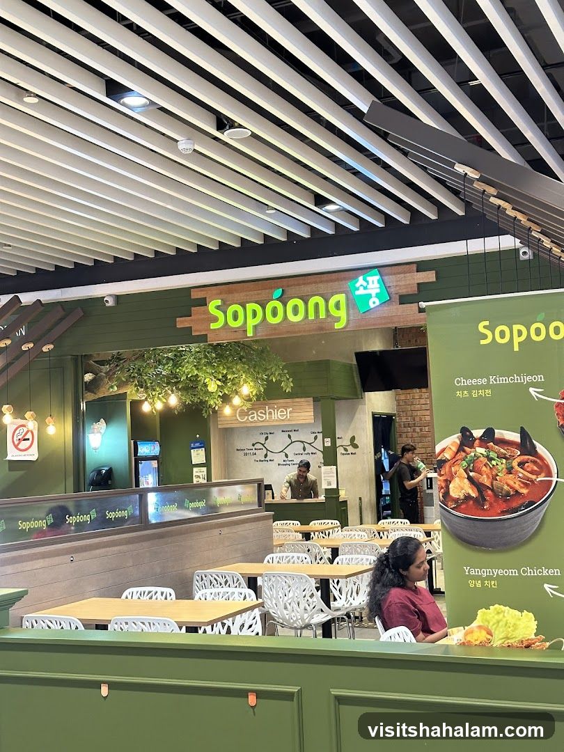 Sopoong Restaurant Interior