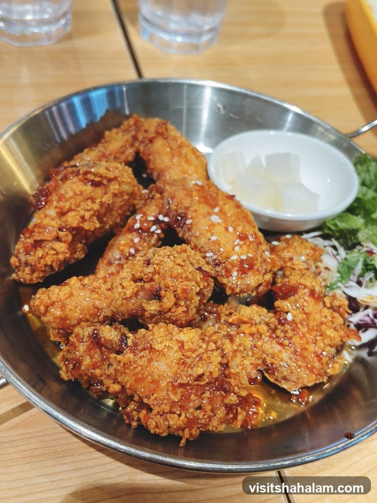 Fried Chicken Wings