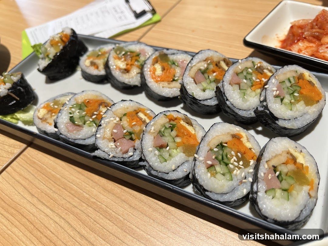 Kimbap and Kimchi