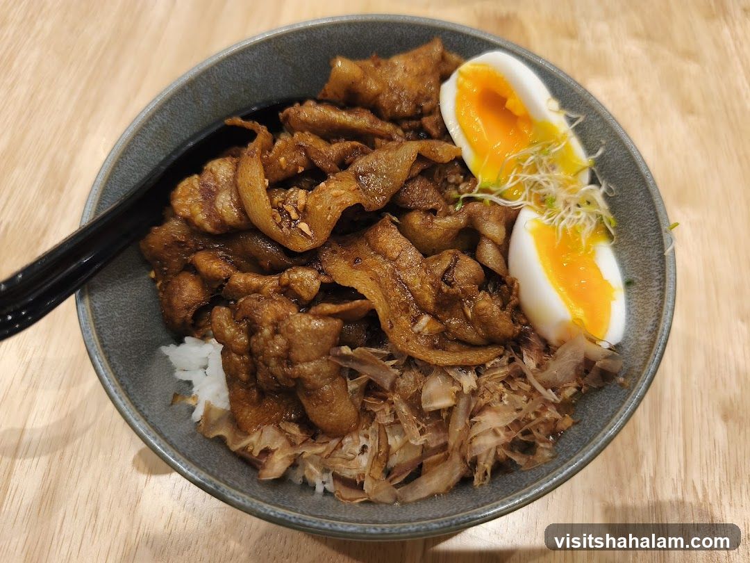 Pork Rice Bowl