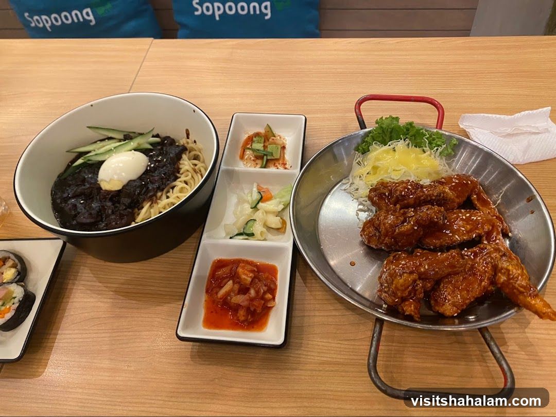 Korean Food Platter