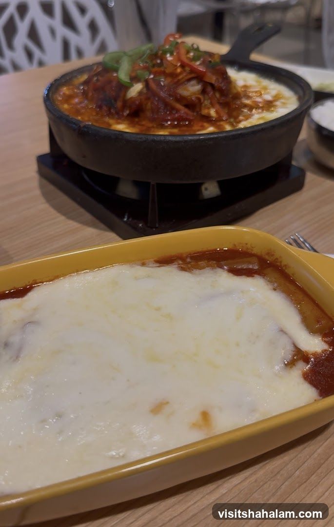 Cheesy Korean Dishes