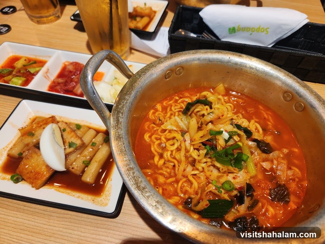 Korean Food Platter