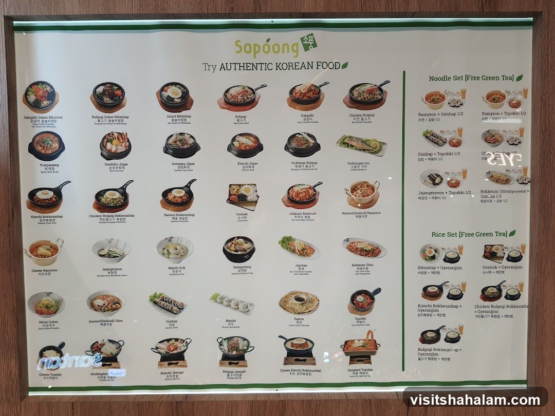 Sopoong Try Authentic Korean Food