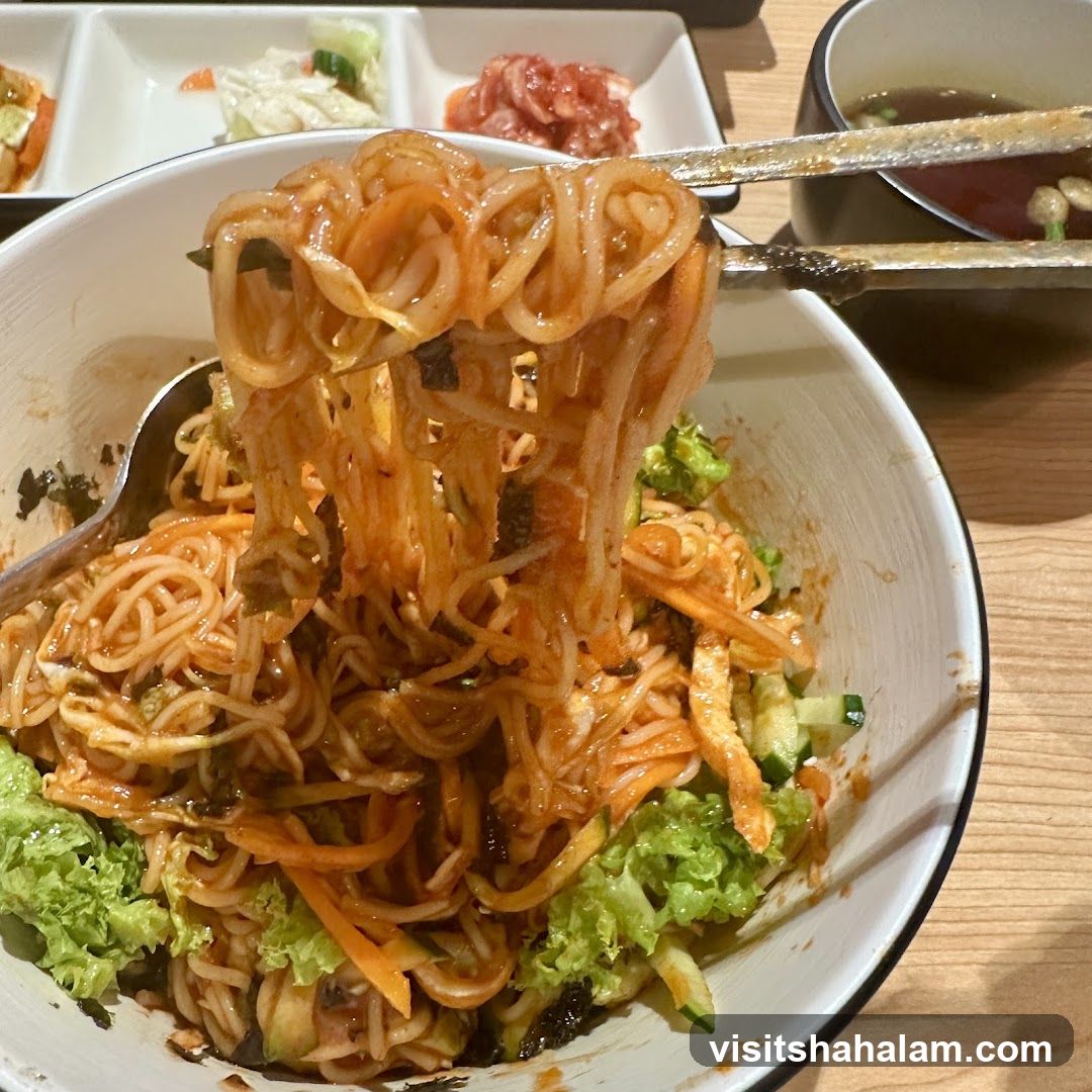 Noodles with Vegetables