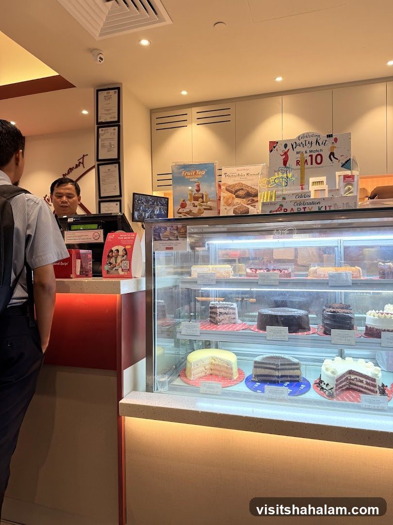 Cake Display