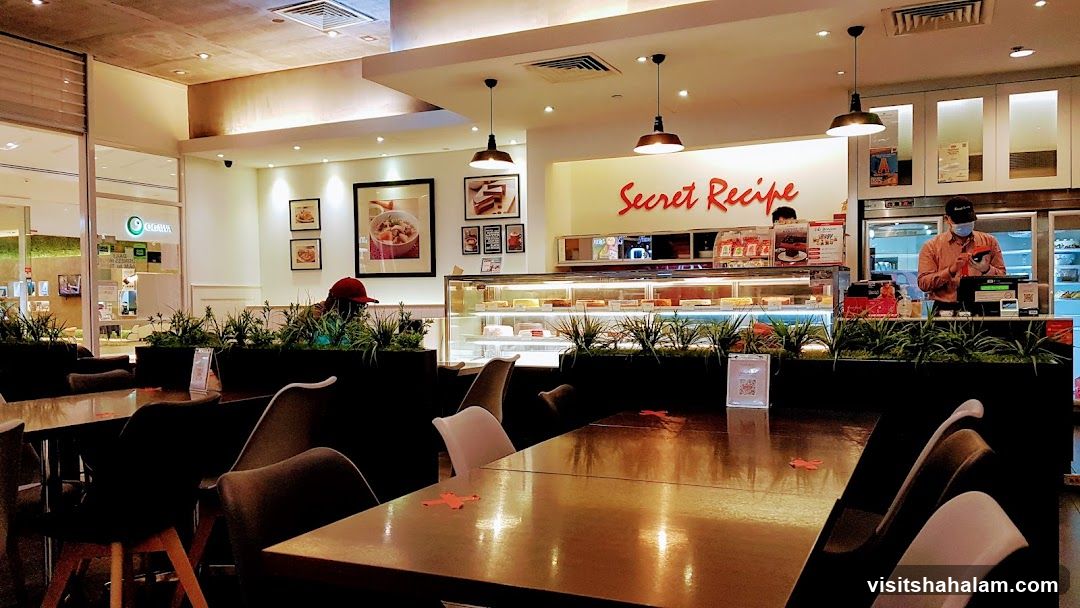 Interior of Secret Recipe cafe